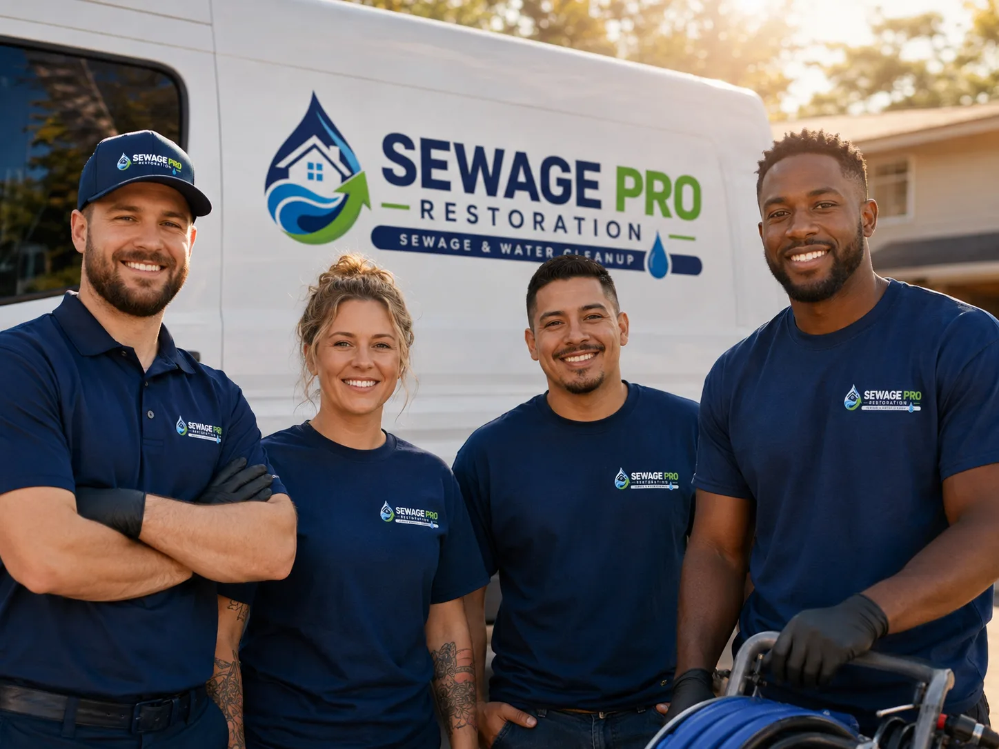 Sewage Cleanup Services company in Saint Xavier, MT